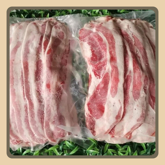 

Beef slice (daging slice) - berat 500 gr