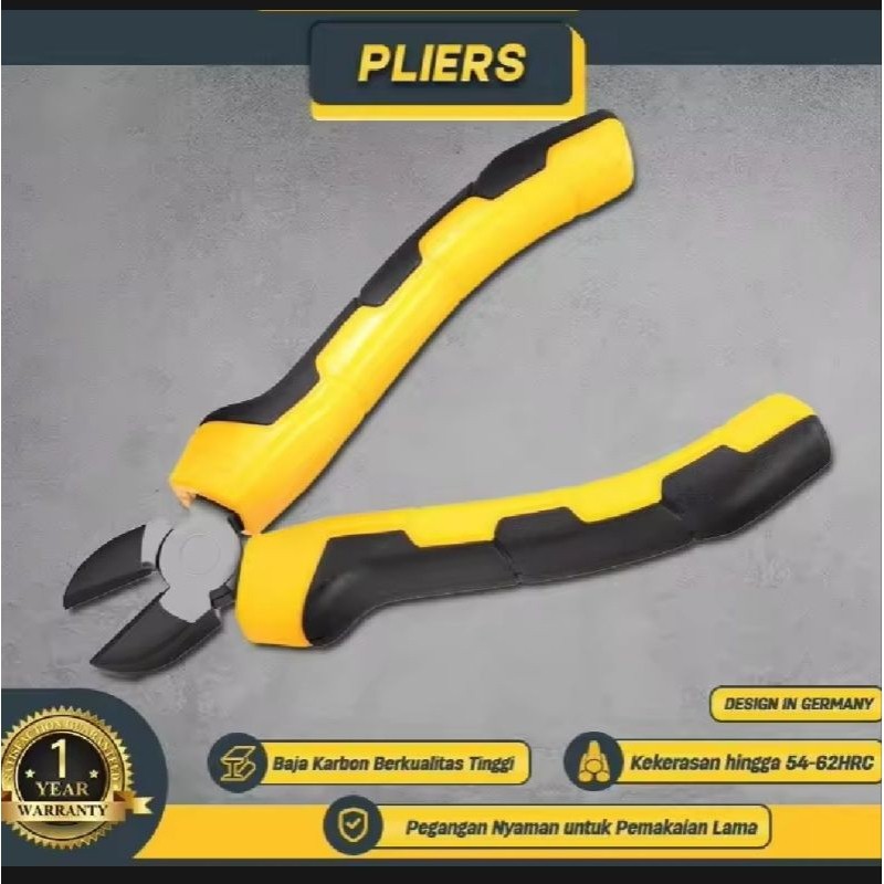 Tang Potong Deli 6 Inch/Diagonal Pliers 6 Inch