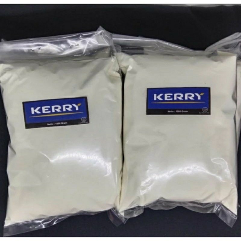 

KERRY CHEZTONE PUTIH ASIN CHEESE POWDER 500 GRAM & 1 KG