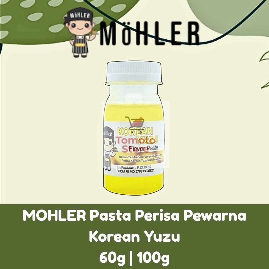 

✨ TOMOTOSTORE ✨ MOHLER Pasta Perisa Pewarna Korean Yuzu
