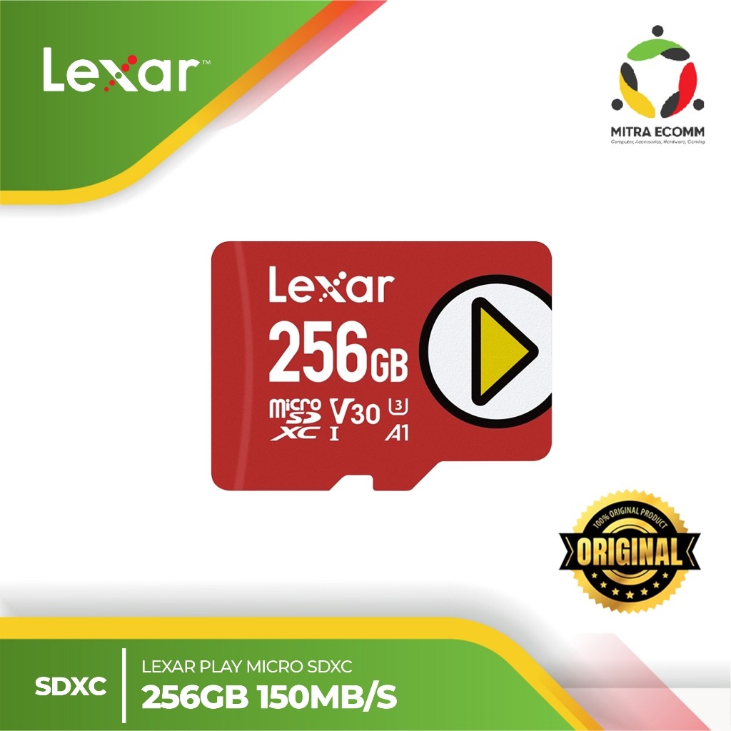 Lexar Play Micro SDXC 256gb up to 150mbps