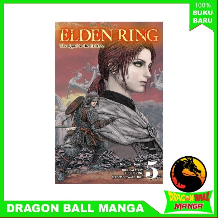 Komik Manga: Elden Ring: The Road to the Erdtree - vol 5