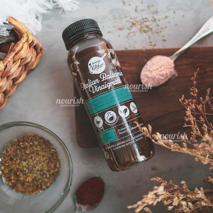 

Italian Balsamic Vinaigrette Dressing Salad Halal 250 ml