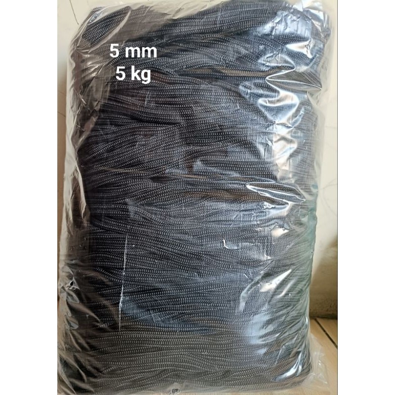 

New Tali Kur Ukuran 5 Mm Hitam 5 KgPremium