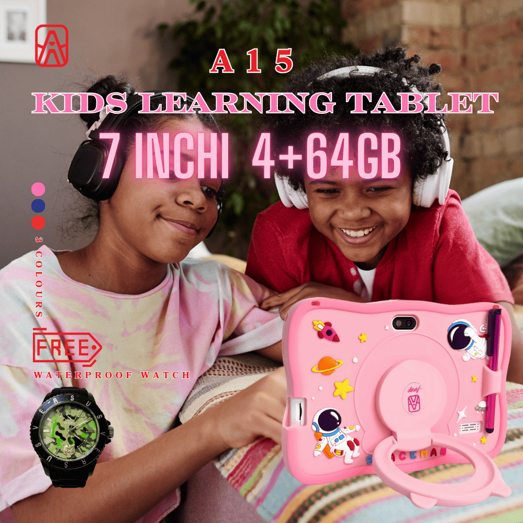 AMIYO - Tablet Anak A15 + Jam tangan
