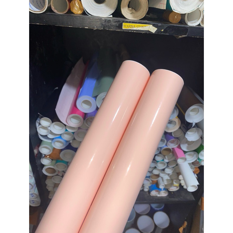 promo Sticker Skotlet Warna Pink pastel glosy Skotlet Ping Pastel Glosy untuk motor motorcycle