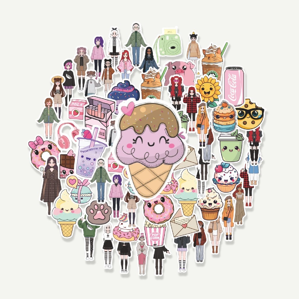 

Sticker Pack Stiker Karakter My Dress-Up Darling/ Berpakaian & Makanan | Sticker TUMBLR | Stiker LAPTOP KOPER HELM
