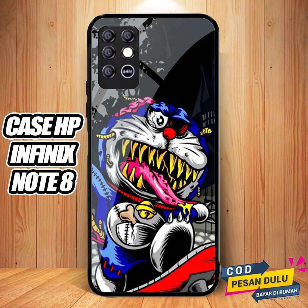 Case Infinix Note 8 Terbaru Casing Infinix Note 8 Case Hp Infinix Note 8 Motif KILLER Hardcase Gloss