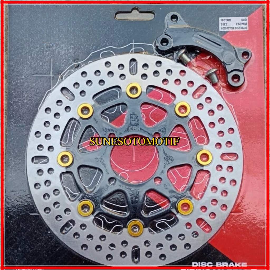 Piringan Cakram Depan 260MM Mio