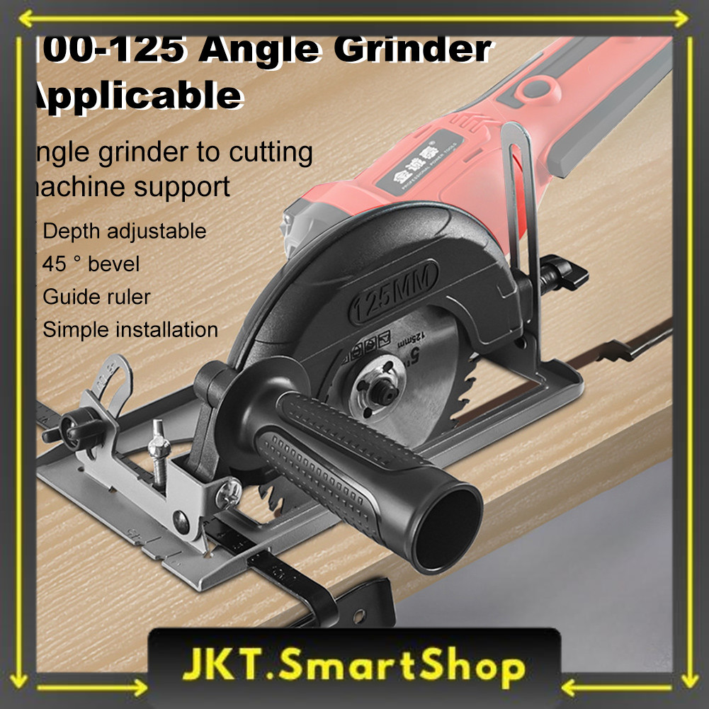 

Taffware Stand Gerinda Tangan Adjustable 45 Bevel Saw Blade 100-125mm
