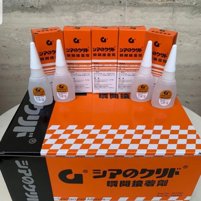 

Lem korea 1 dus isi 50 pcs lem serba guna aksesoris aquarium