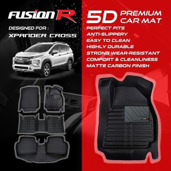 Fusion R Karpet Mobil 5D Xpander Cross