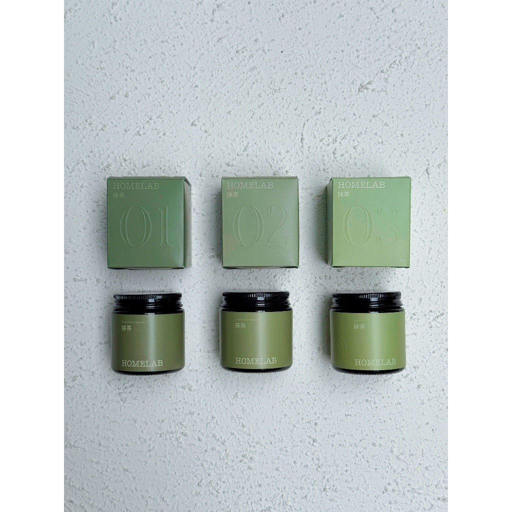 

Homelab Matcha Ceremonial Grade Organic 30g Powder - Bubuk Minuman Premium Matcha Ceremonial Organik
