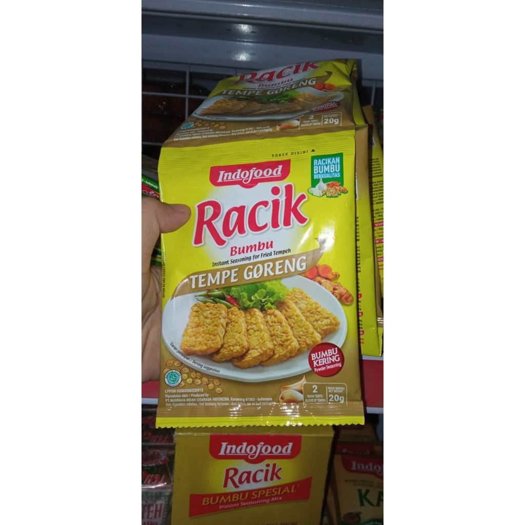 

Bumbu Racik Tempe goreng / bumbu instan / bumbu tabur