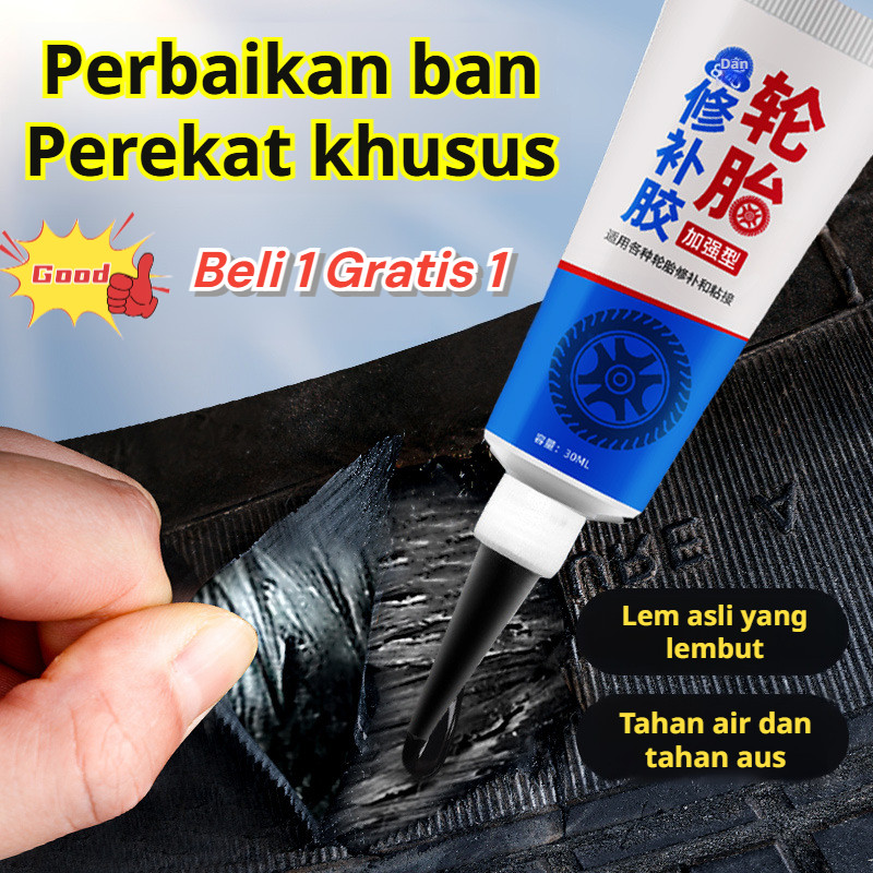 【Beli 1 Gratis 1】 Lem Pengikis Samping Ban Mobil Lem Perbaikan Retak Lem Perbaikan Kuat Lem Perbaika