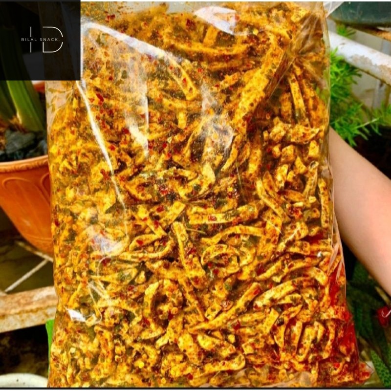 

BASRENG 1KG/BASRENG PEDAS DAUN JERUK/BASO GORENG