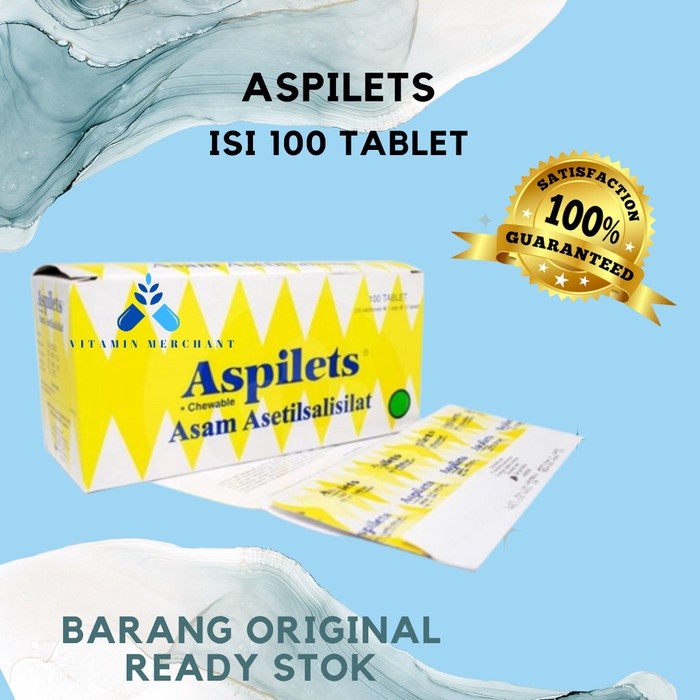 aspilet chewable 100 tablet - vm2