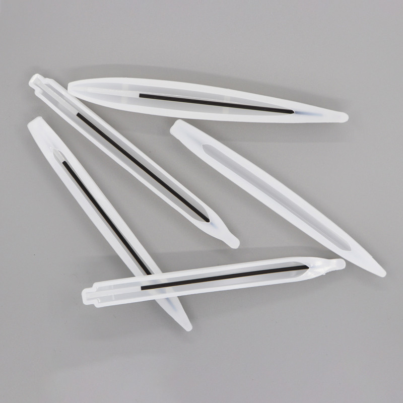 

1/3/10Pcs Ballpoint Pen Silicone Mould Dried Flower Resin Decorative Craft DIY Transparent Epoxy Resin Molds for Jewelry Making