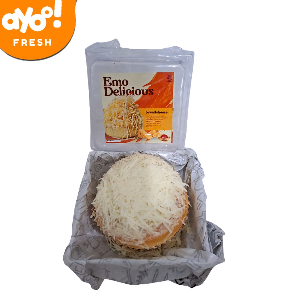 

Roti Keju / BreadCheese Emo Delicious 160gr