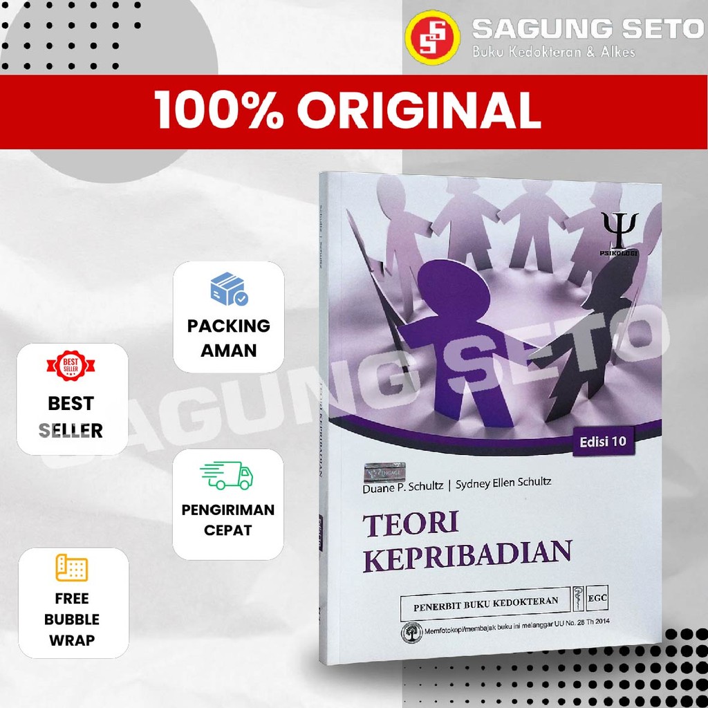BUKU TEORI KEPRIBADIAN EDISI 10 DUANE P SCHULTZ