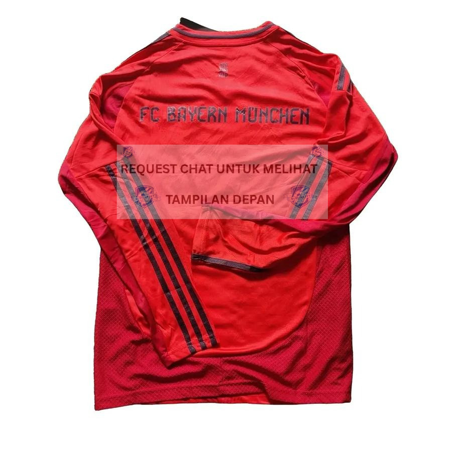 JERSEY BAJU BOLA MUNCHEN HOME LS 2024/2025 LONGSLEEVE FANS VERSION