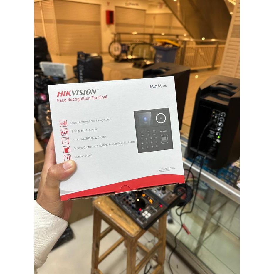 

Paket Akses Door Hikvision DS-K1T320MFX Face Access Control Door - UNIT SAJA Sale