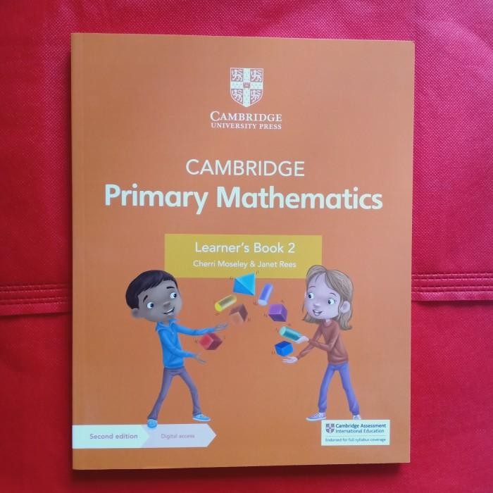 

New Cambridge Primary Mathematics Learner book 2 2nd w Digital access