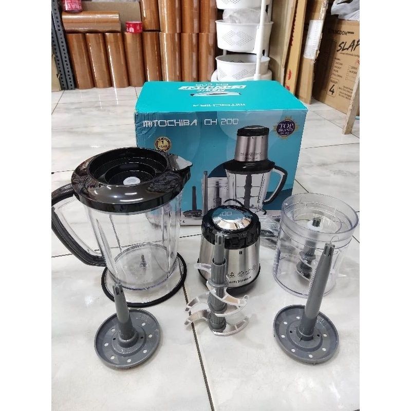 Chopper Mitochiba CH 200 | Penggiling daging
