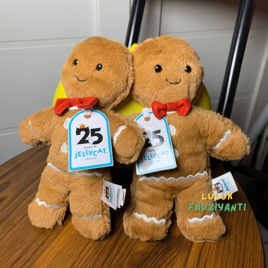 

Jellycat Jolly Gingerbread Fred 20cm (NEW)