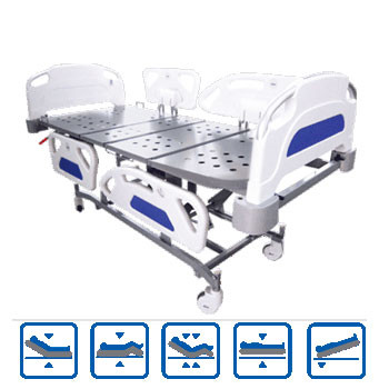 BED PASIEN ELEKTRIK ABS SIDERAIL