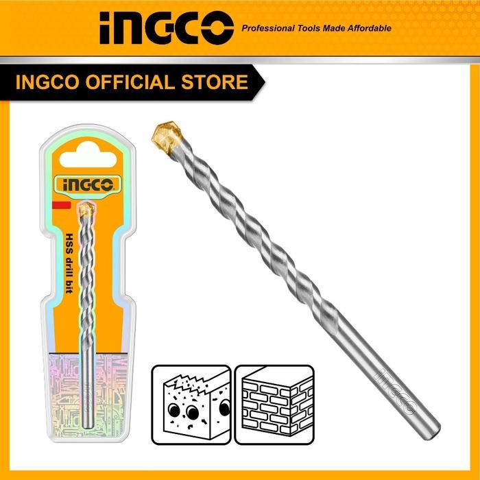 Mata Bor Tembok Beton INGCO 12*150mm MASONRY DRILL BIT DBM2111215 12*150mm