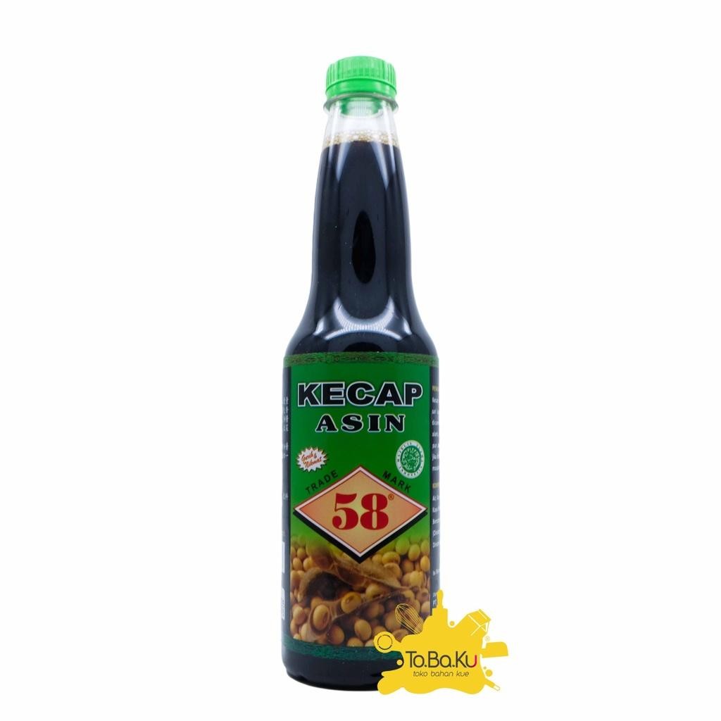 

[PROMO BARANG BARU] New !!! Kecap Asin 58 Kemasan 600ml Bergaransi Terlaris