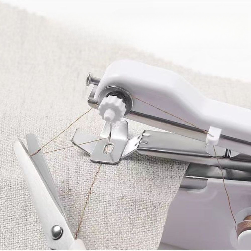 【Yoyo】  Mesin jahit tangan portabel Mesin jahit mini portabel Mesin jahit mini portabel Mesin jahit 