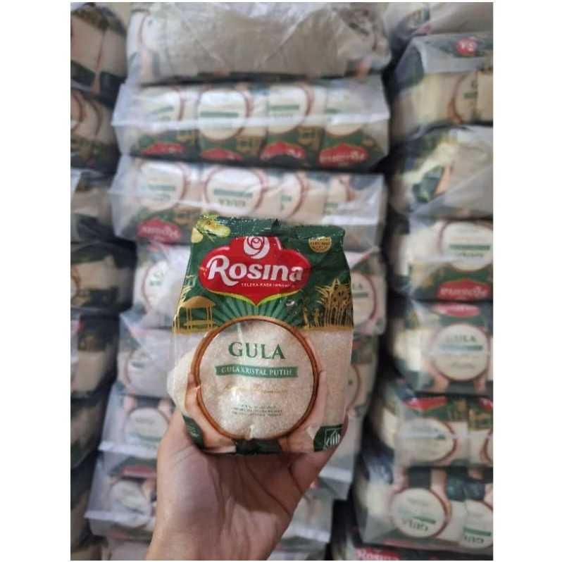 

Rosina 200 Gram Gula Kristal Putih 1 Bal ( Isi 60 Pcs)