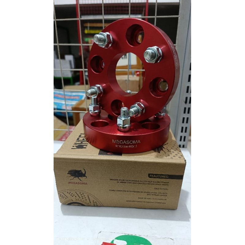 Adaptor Spacer 3cm velg pcd 4x114,3 panther lama kijang super carry futura