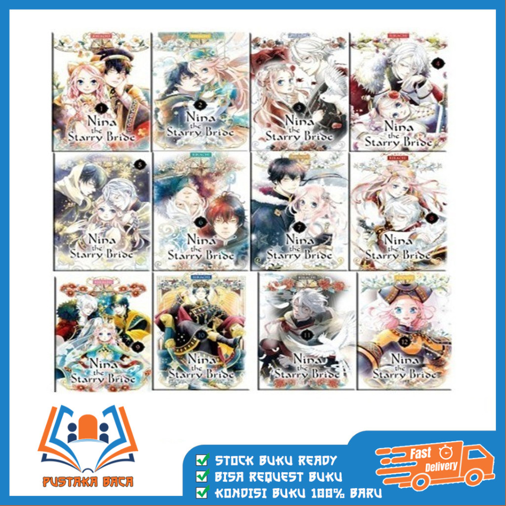 Nina the starry bride by RIKACHI