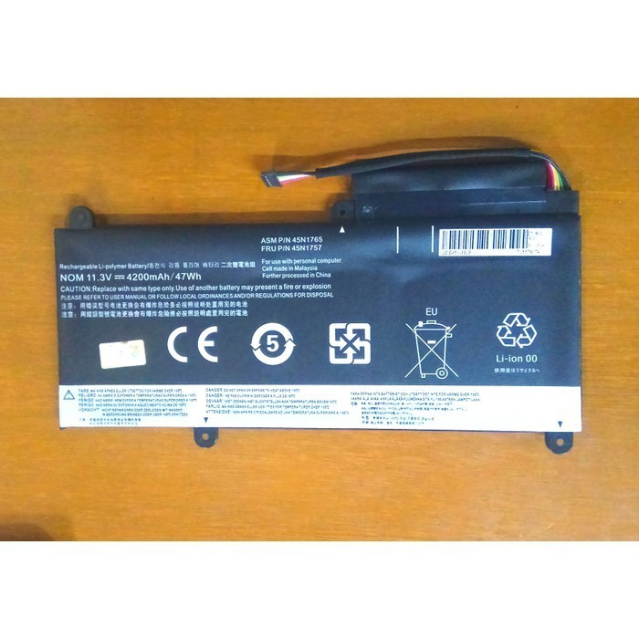 Baterai Thinkpad E455 E450 E450c E460 E460c OEM
