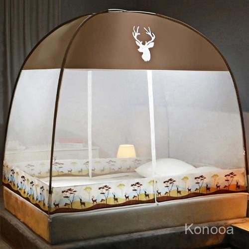 Konooa  Kelambu Tidur Lipat 180x200  - Kelambu Tenda 180x200 -Kelambu Tenda  - Kelambu Lip