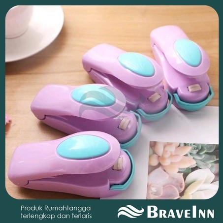Hand Sealer Mini / Perekat Kemasan Plastik  / Alat Perekat Plastik 【 BraveInn 】