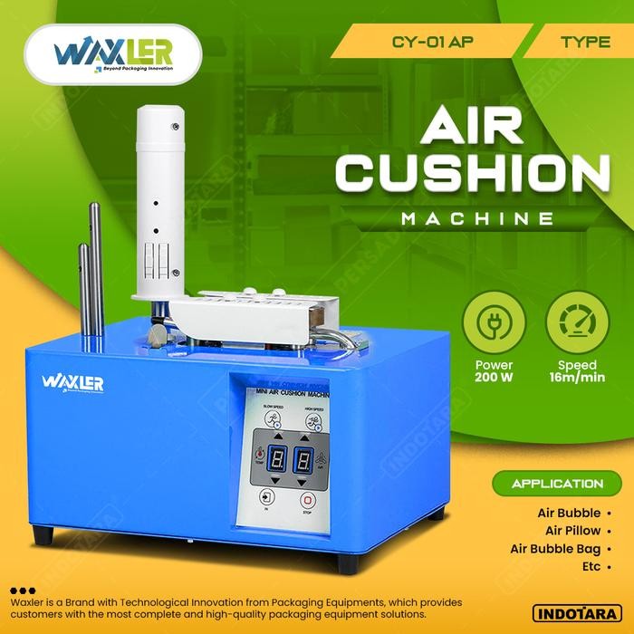 

Mesin Pembuat Plastik Bubble Wrap - Waxler Air Cushion CY-01 - Blue
