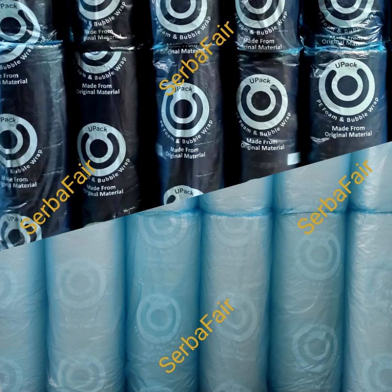 

Bubble Wrap Upack Lite FULL 1.25Meter x 50Meter VFM