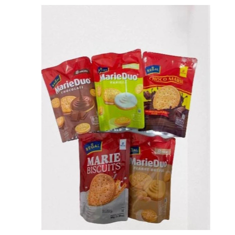 

Regal Marie Biscuits Choco Marie 1 Bungkus isi 8 Sachet (1 Bungkus)