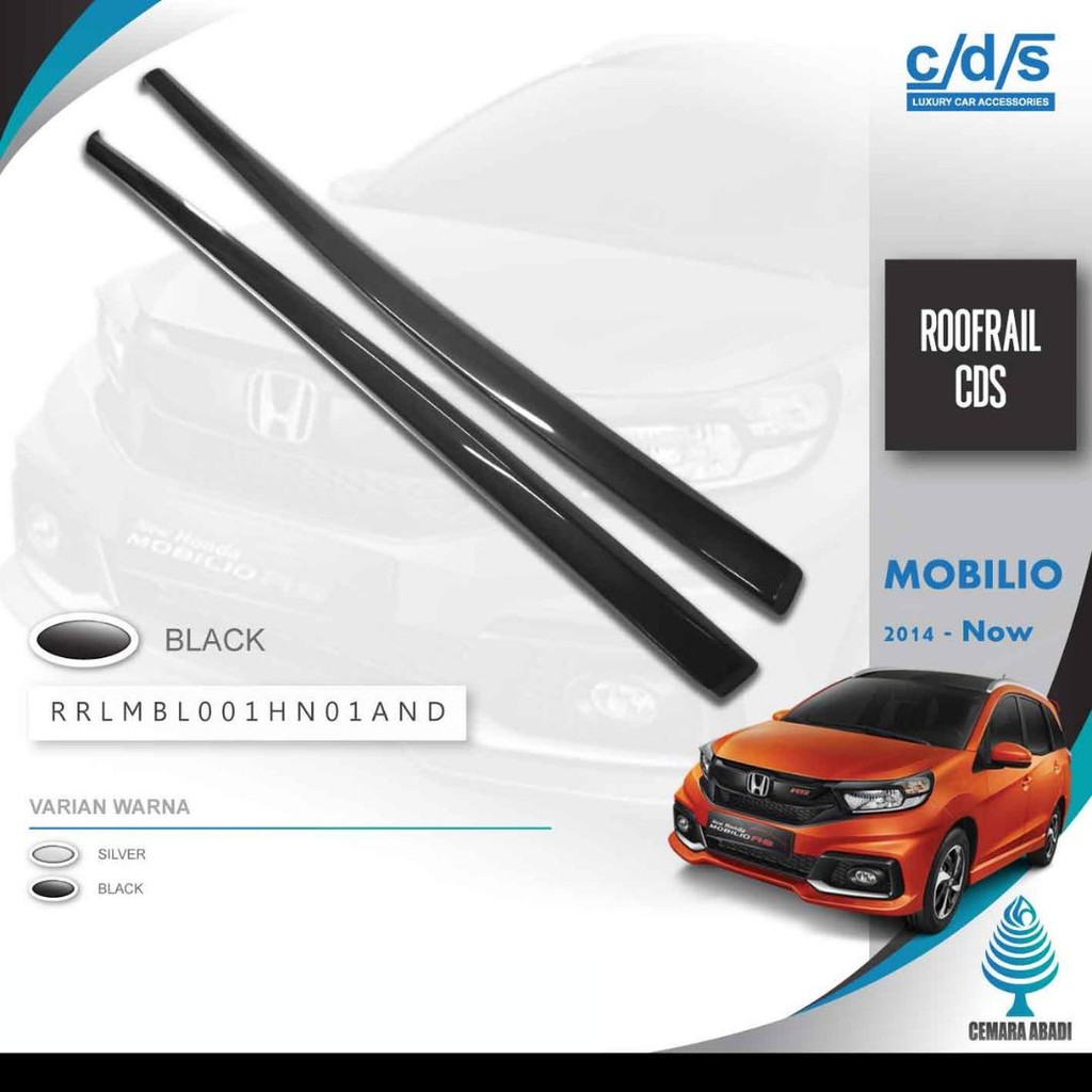 Roof Rail Honda Mobilio 2014 CDS