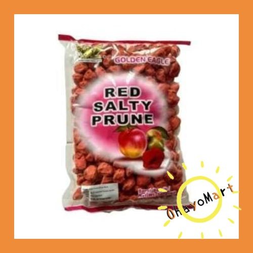 

Golden Eagle Red Salty Prune/ kiamboy merah / manisan prune merah 500g