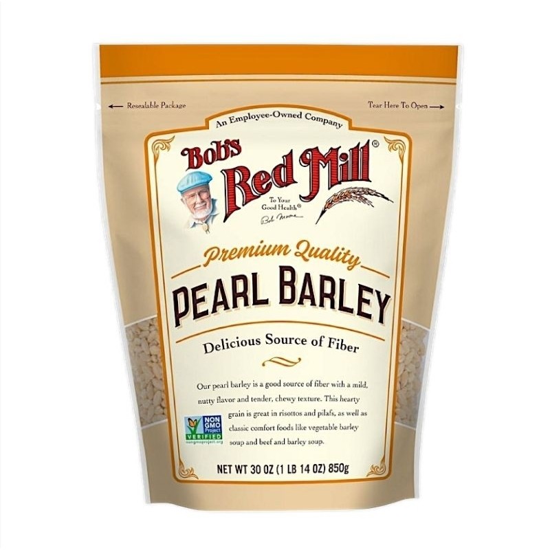 

Bob's Red Mill | PEARL BARLEY - 850gr | GLUTEN FREE Mpasi
