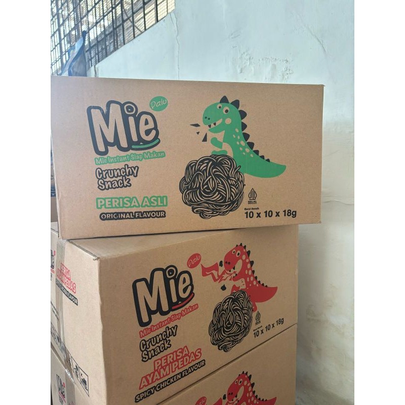 

khusus kirim instant dan cargo Mie Dalu per dus