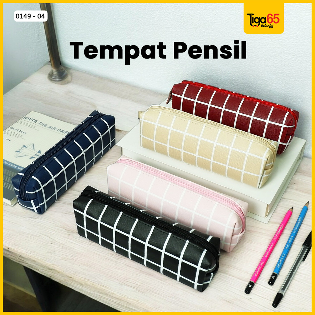 

HILARIOUS Pencil Bag / Tempat Pensil / Kotak Pensil Resleting 0149-04