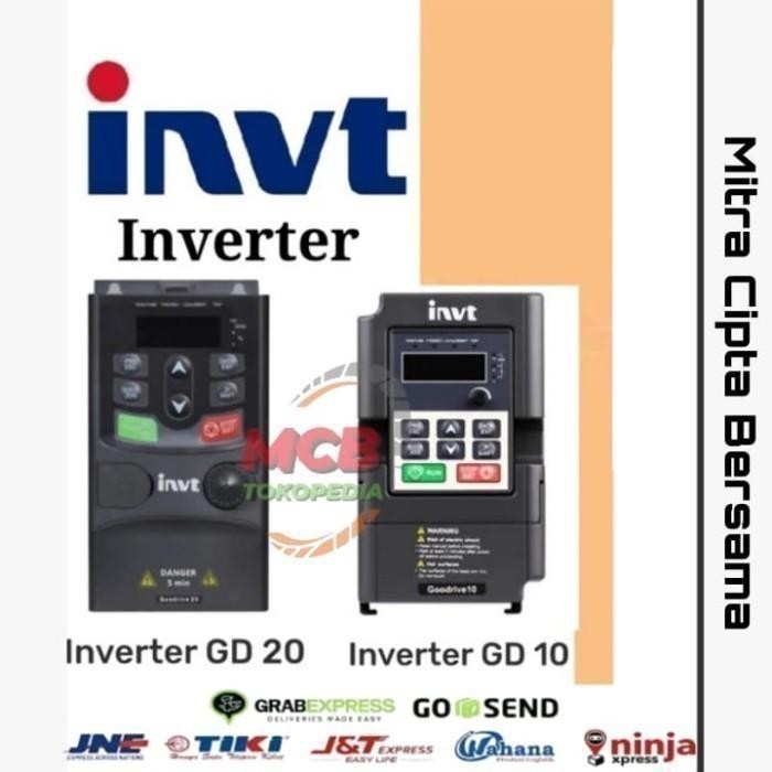 Inverter INVT GD20 3 Phase 11KW/ 380V 25A GD20-011G-4 Goodrive 20 Series
