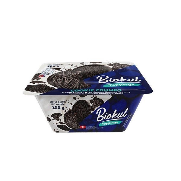 

BIOKUL YOGHURT GREEK TOPPINGS COOKIES 100GR - ARM