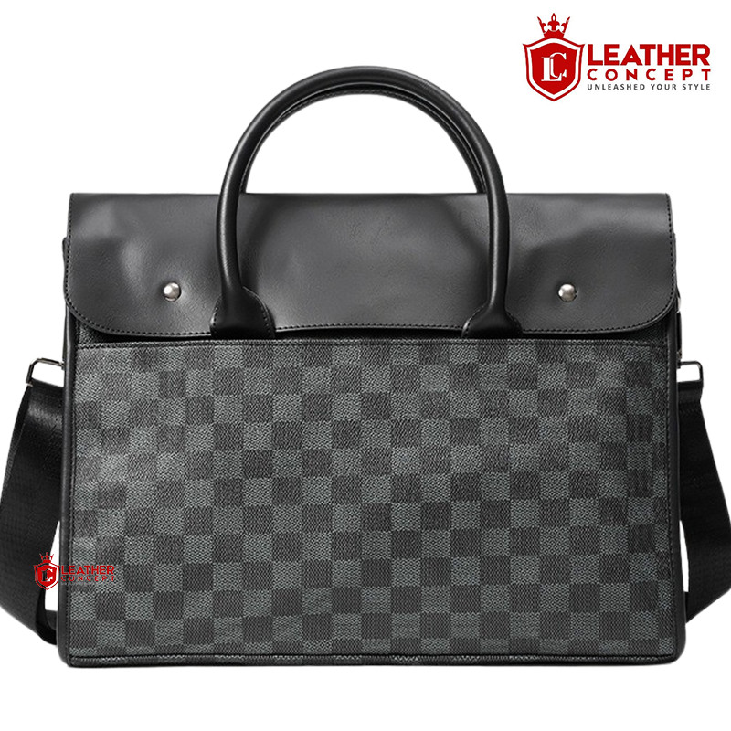 Tas Selempang Kulit Pria Tas Kerja Kulit Cowok Tas Kerja Pria CAESAR